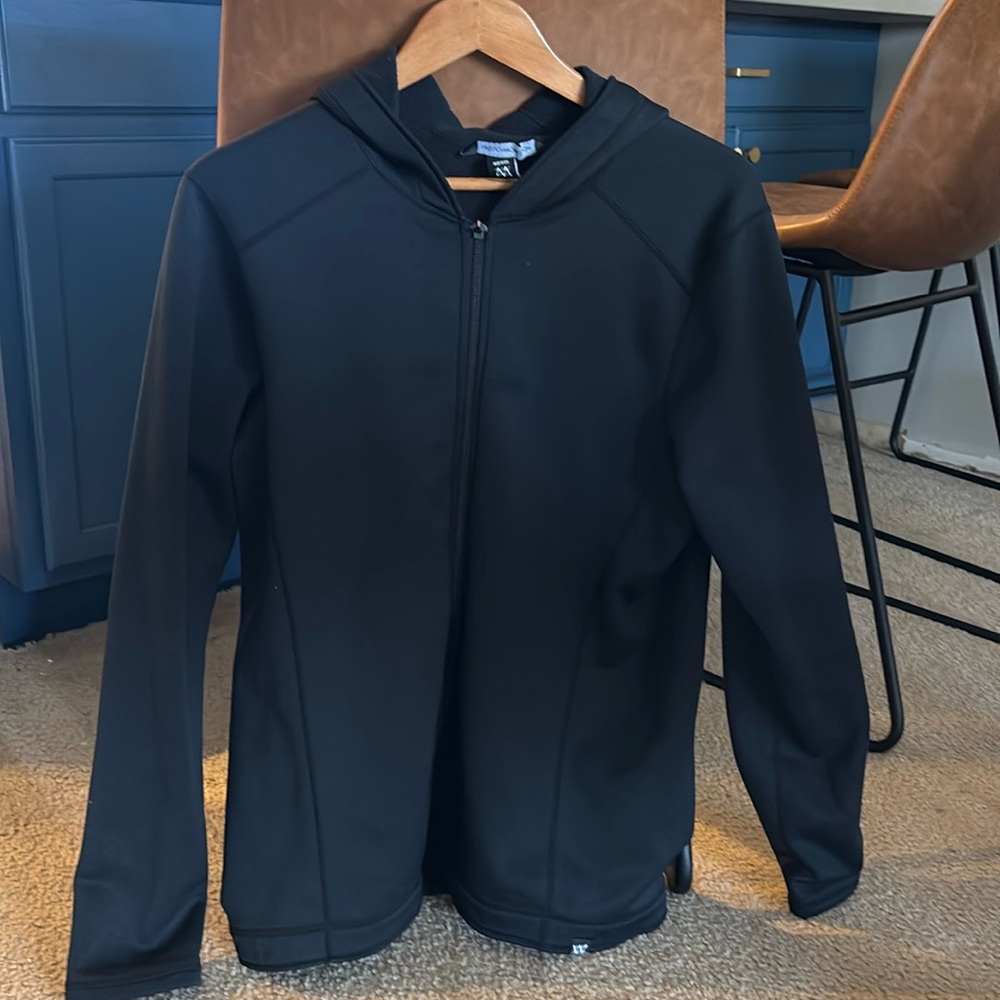 Men’s sweater jacket.